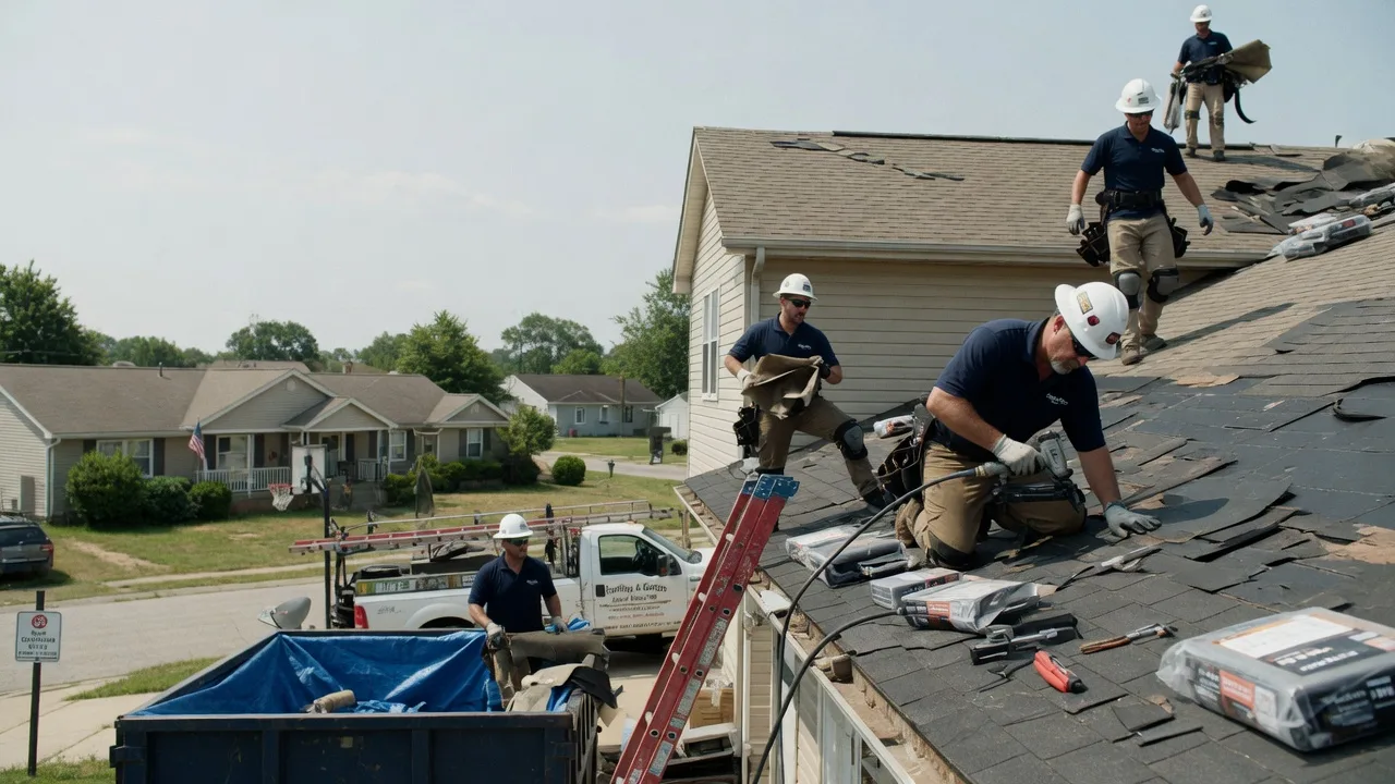 Roof Replacement in Glen Easton, WV near me